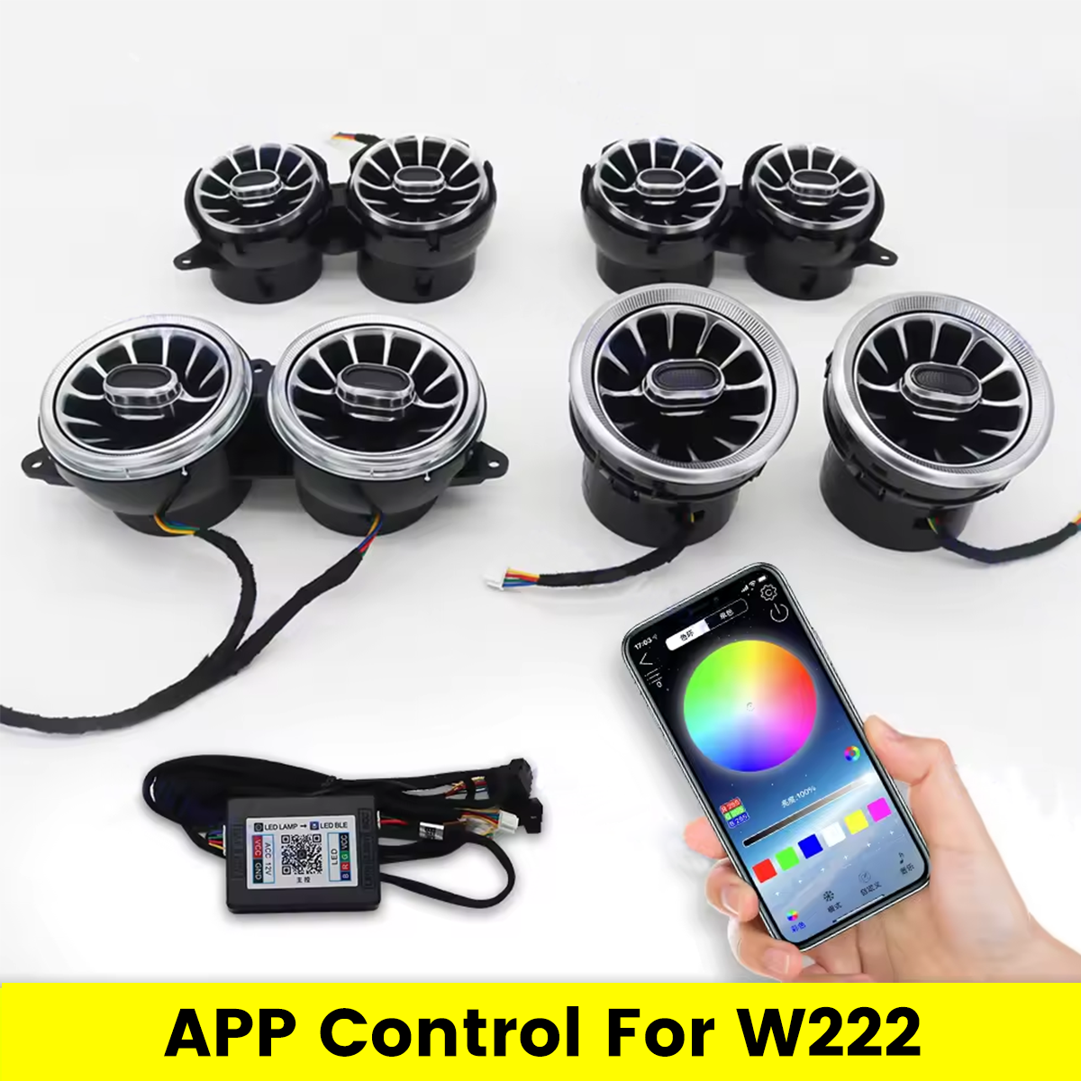 APP LED Vent