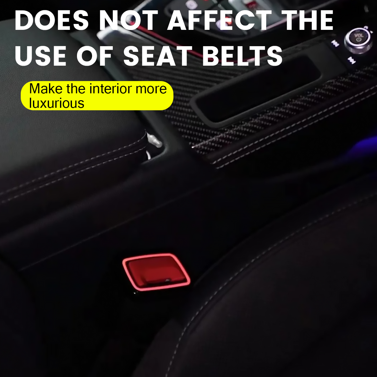 Safety Buckle Seat Belt