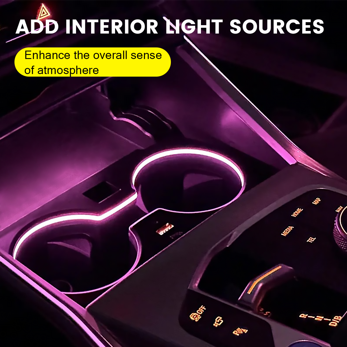 LED Cup Holder