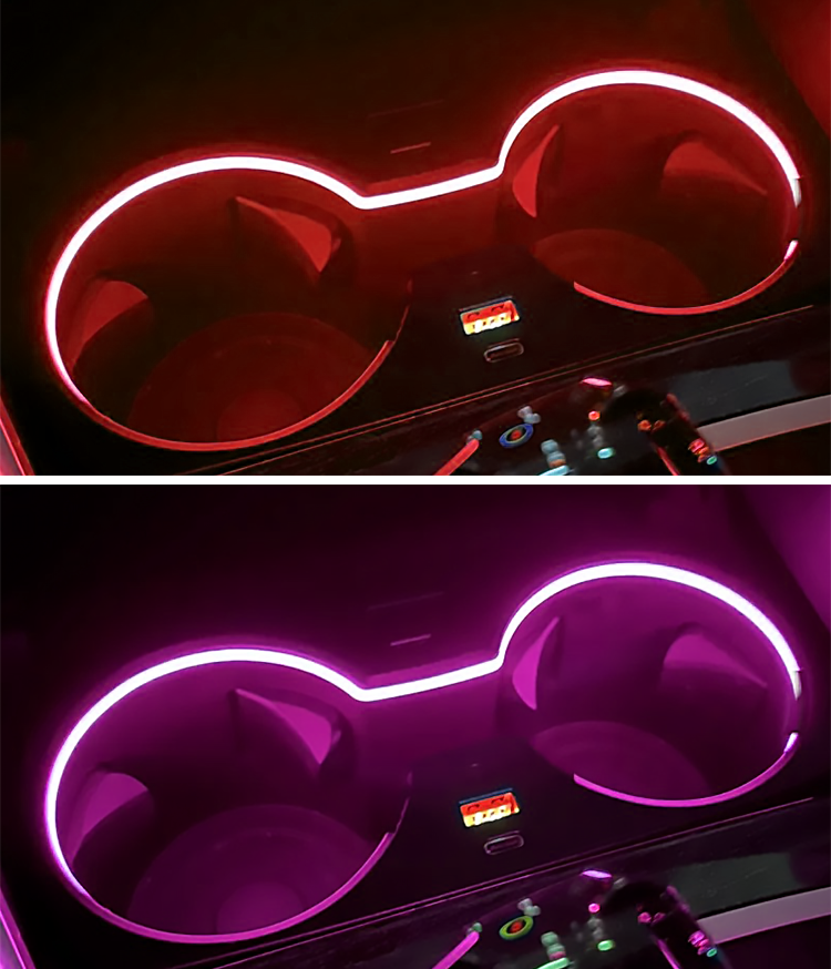 LED Cup Holder