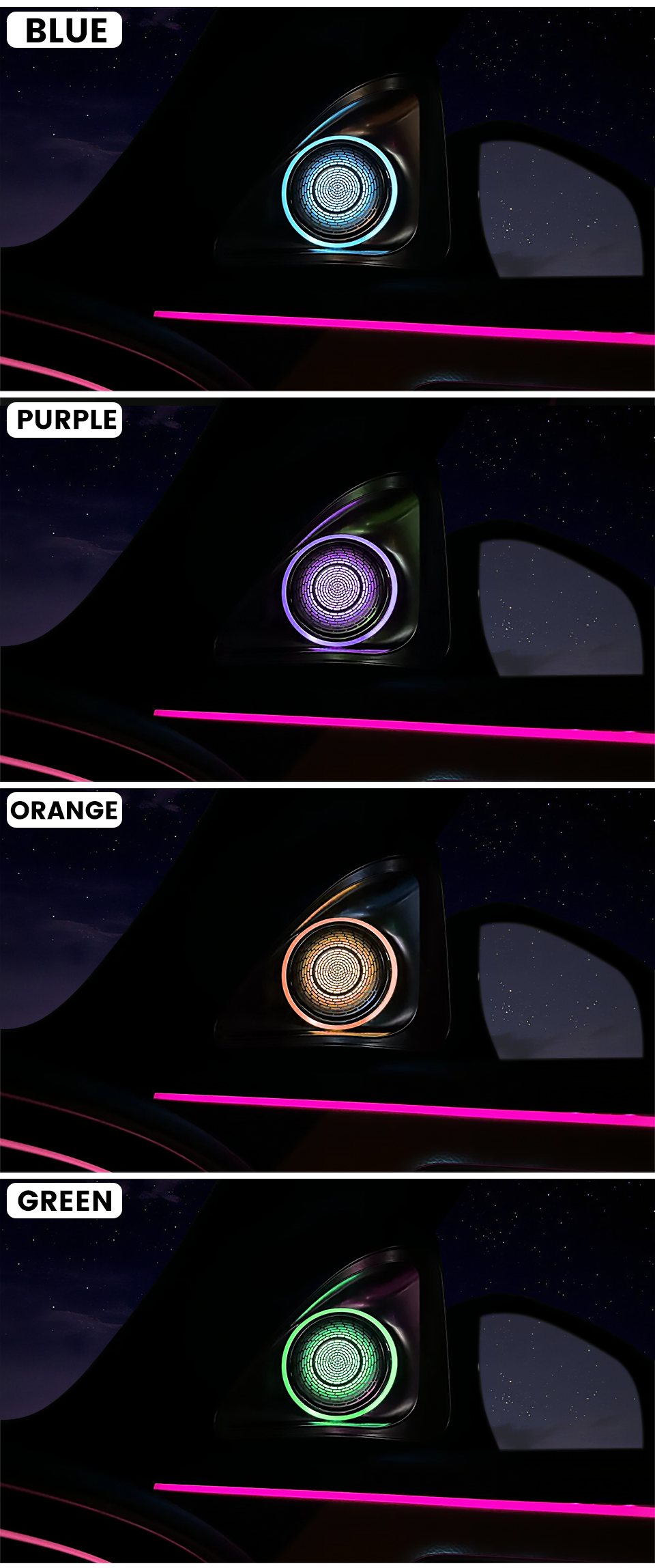 Permanently 4D Rotary Treble