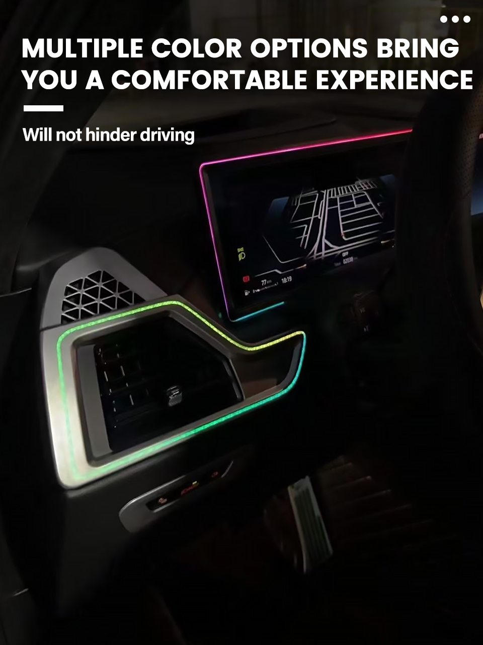 Center Console Ambient Light
