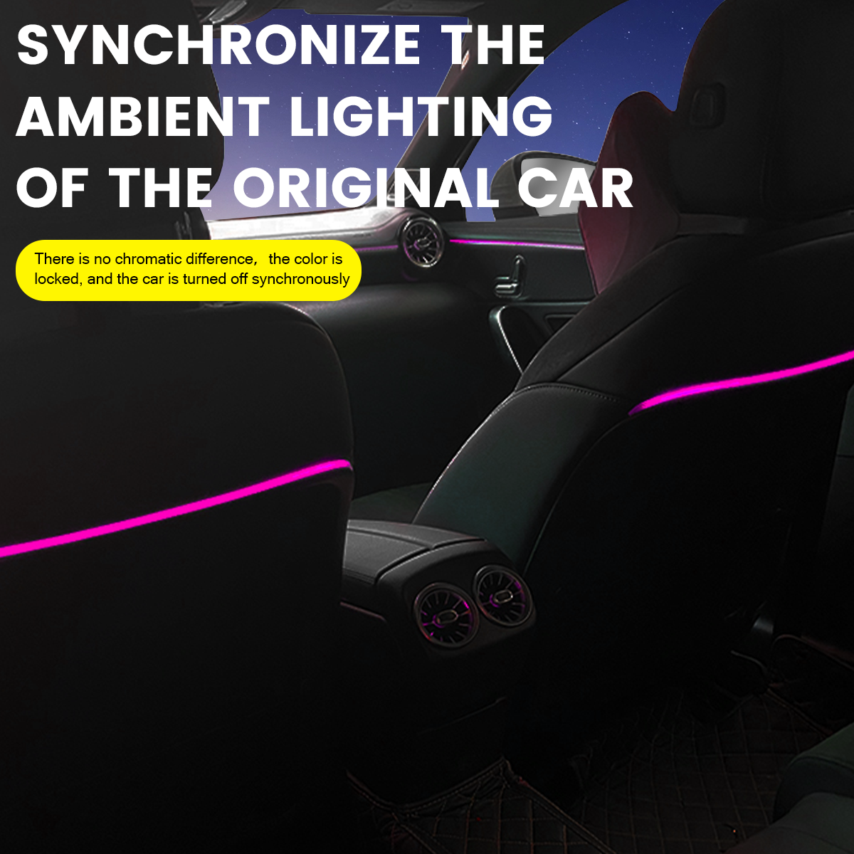 APP Seat Back Light