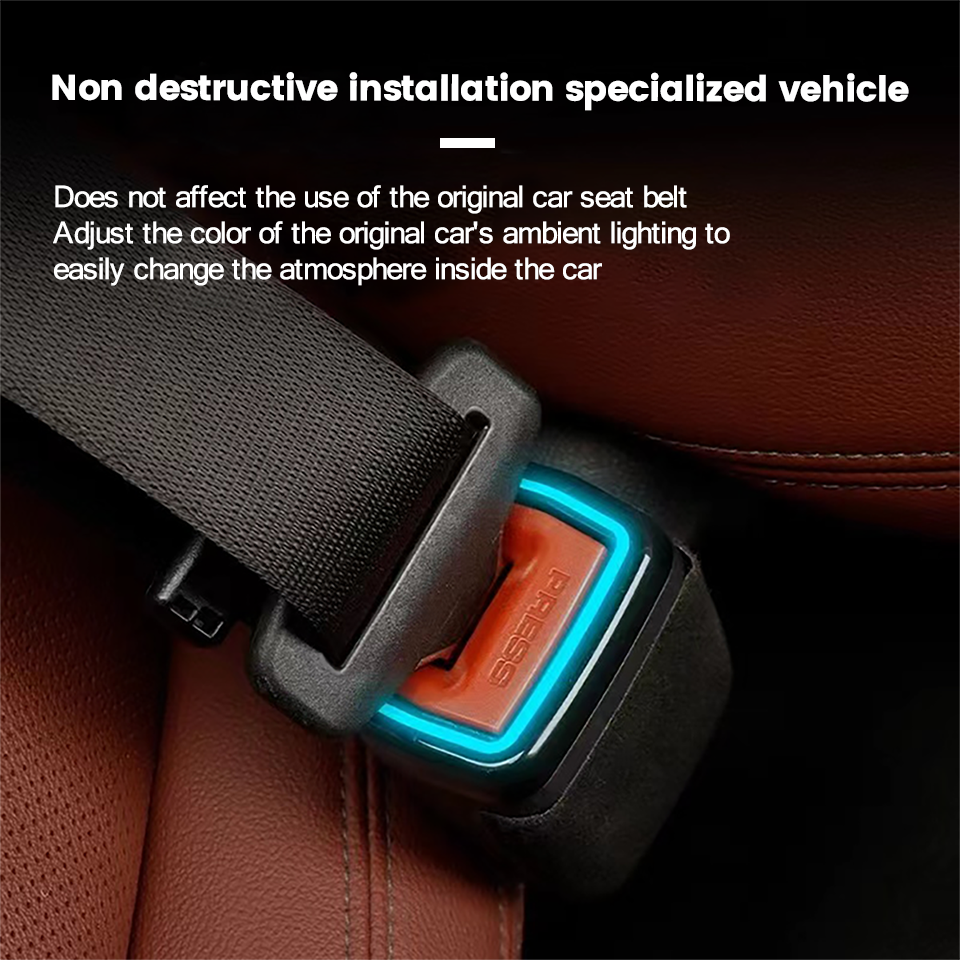 LED Seat Belts (15 colors)