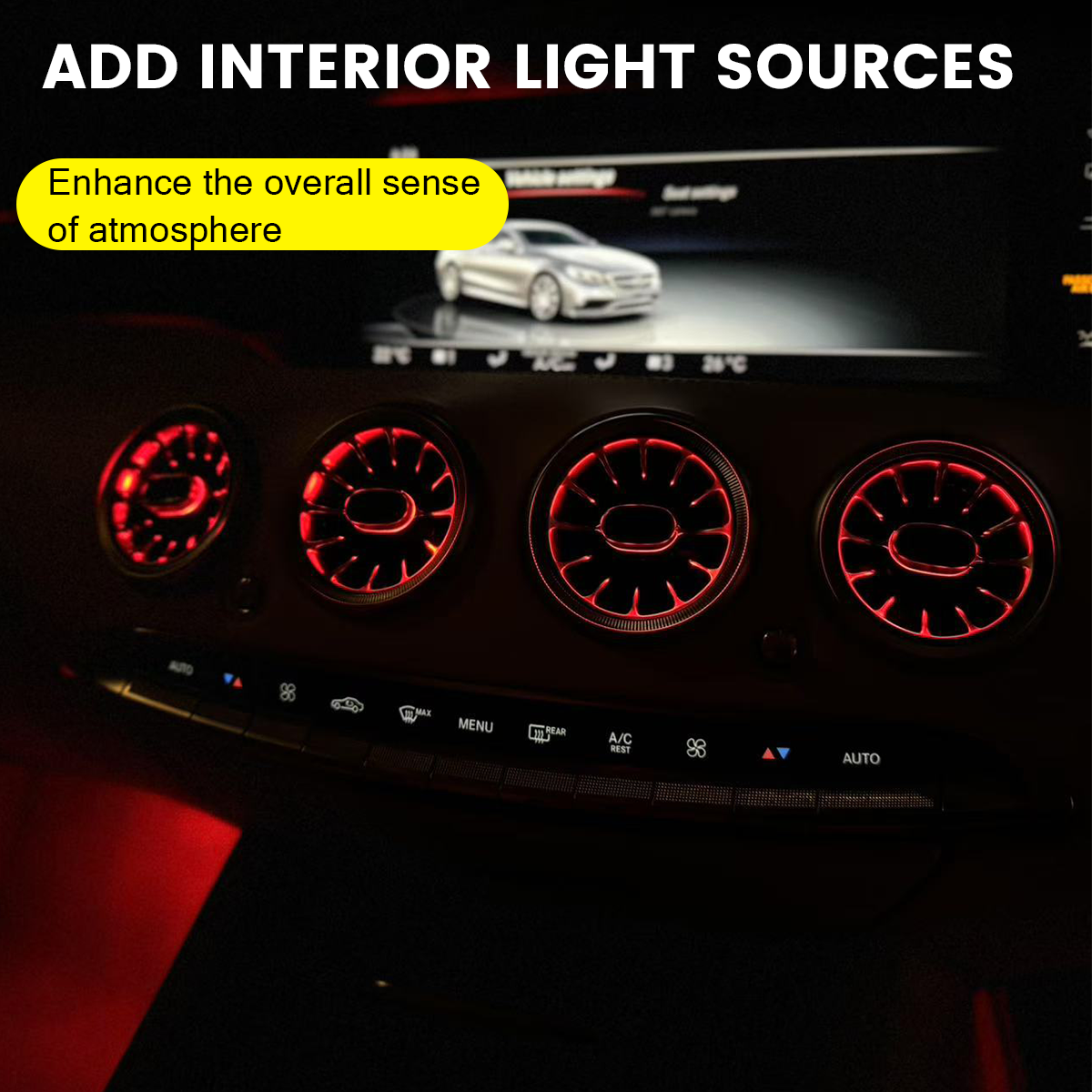 LED Air Vents