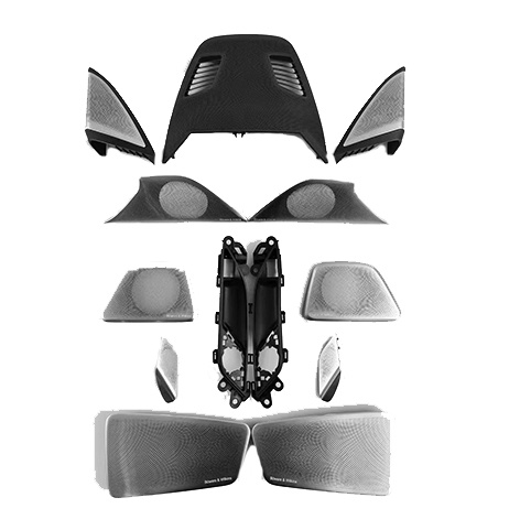 LED Speaker Cover