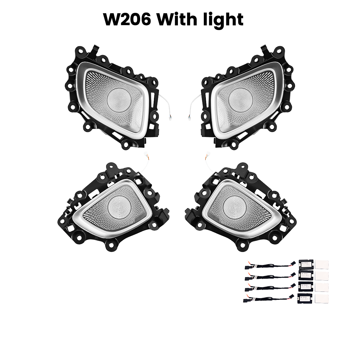LED Speaker Cover