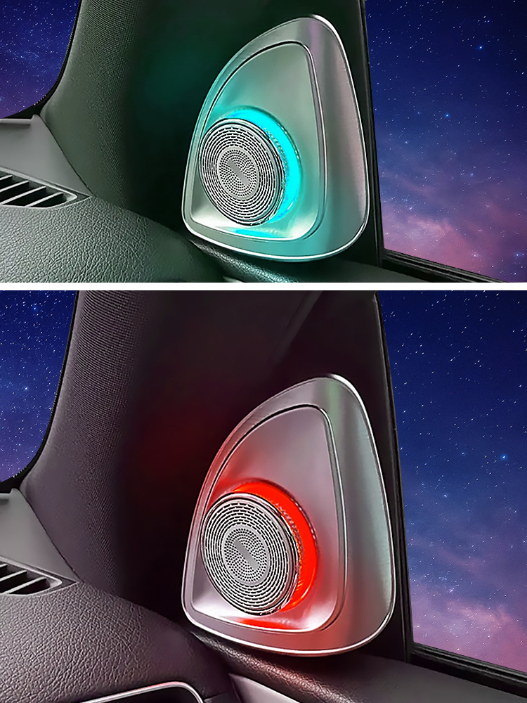 4D Rotating Tweeter