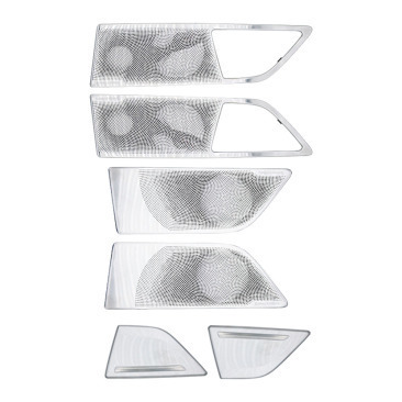 LED Speaker Cover  (11 colors)
