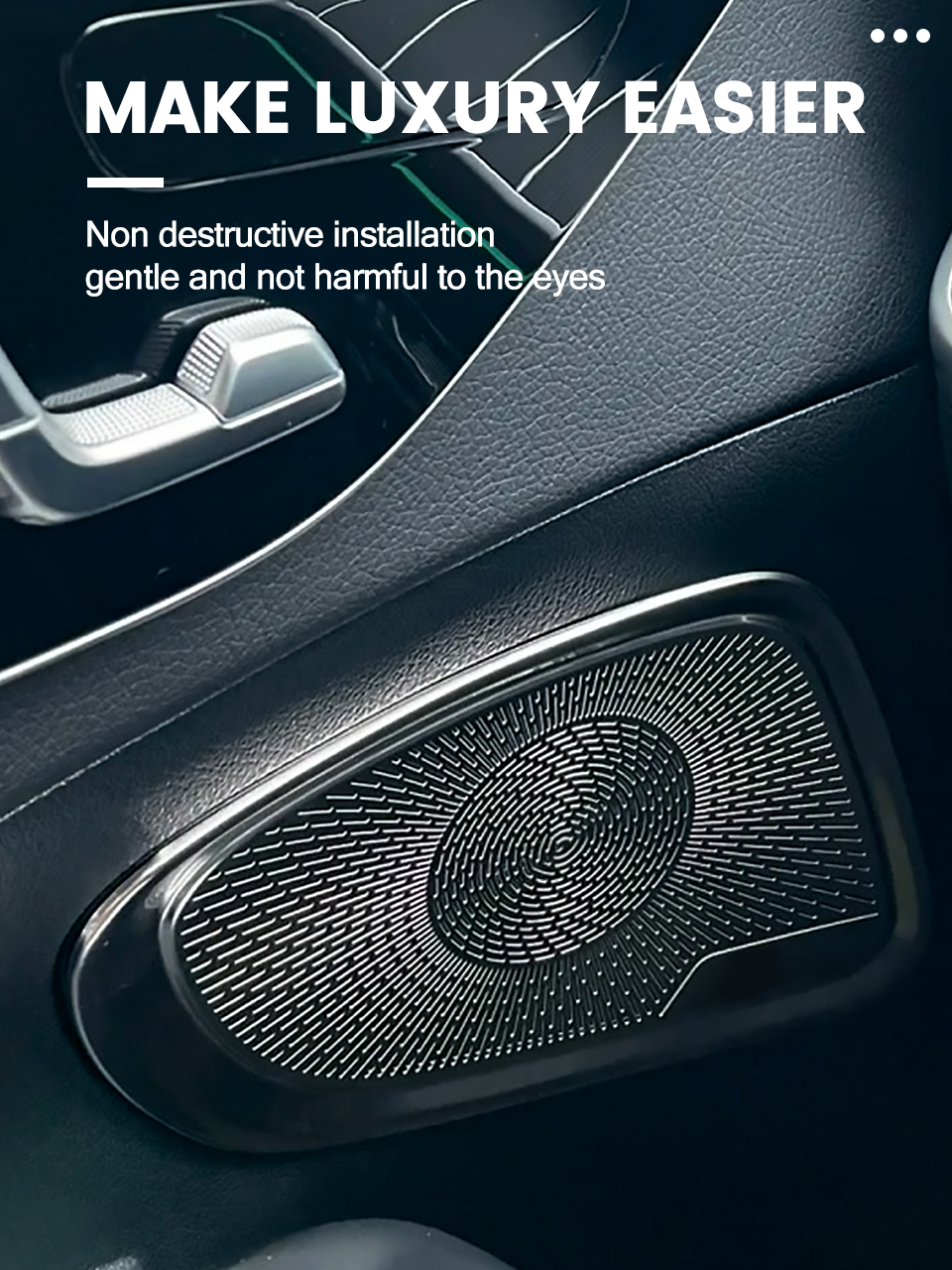 Speaker Cover No light