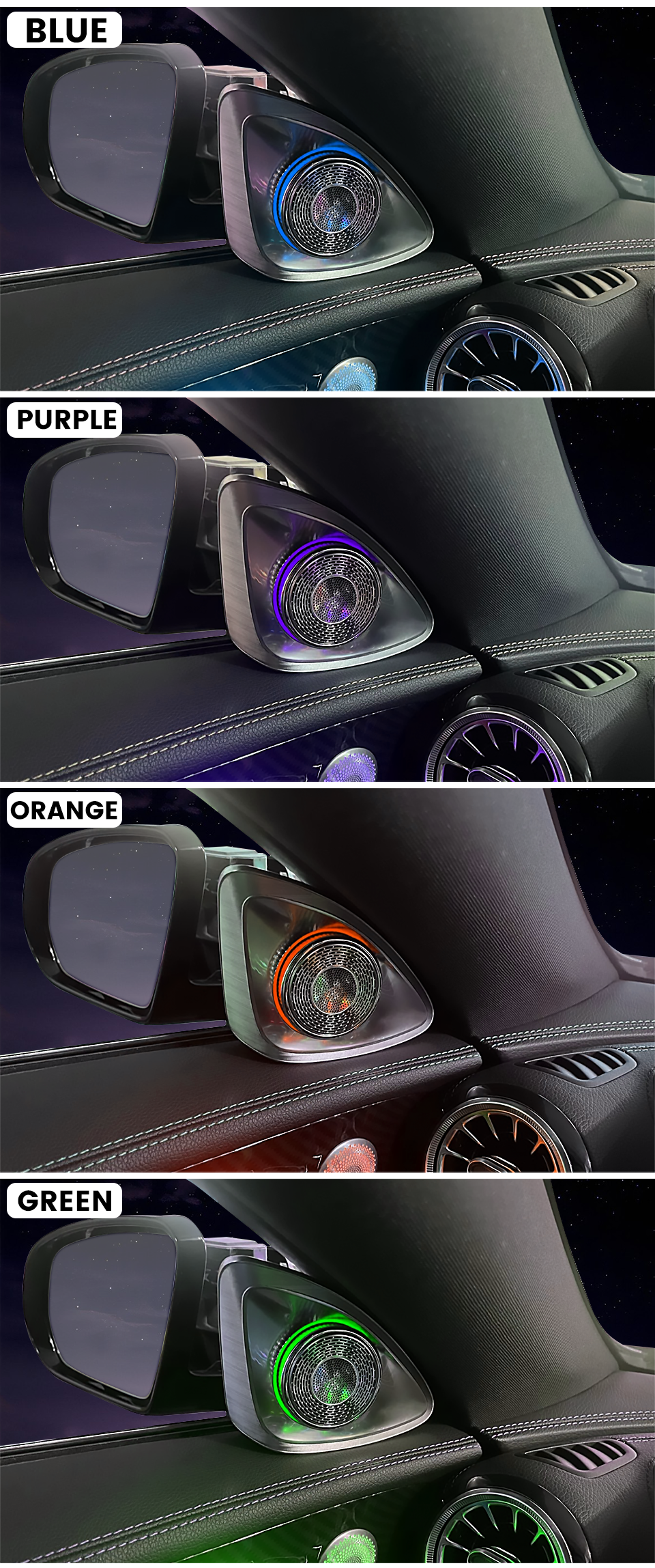 4D Rotating Tweeter