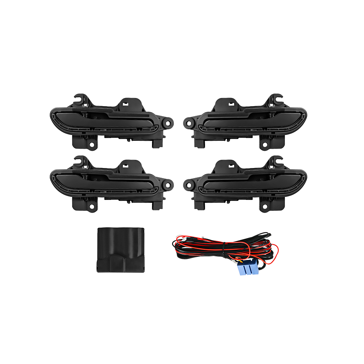 Electric 4 Doors Handles