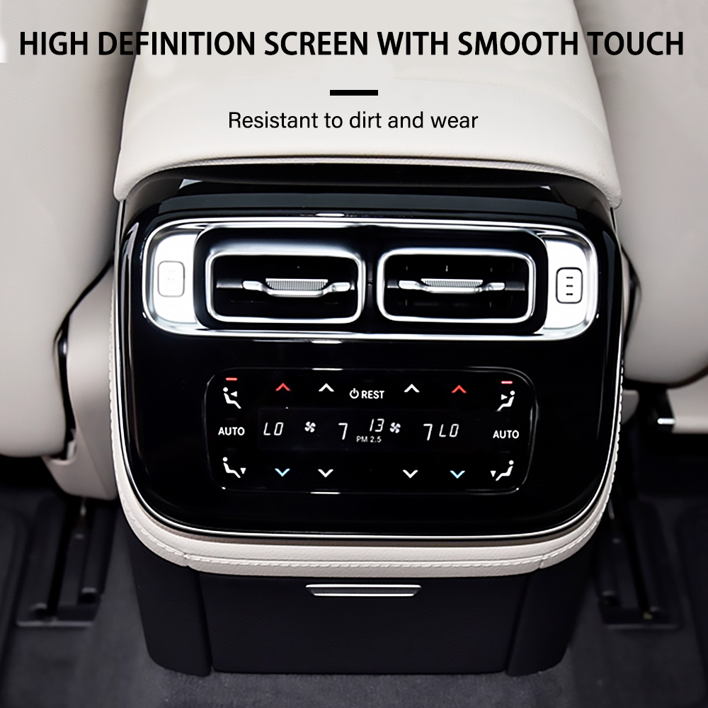 Rear Air Conditioning Panel