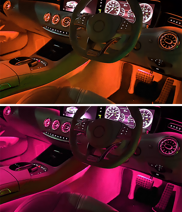 LED Air Vents