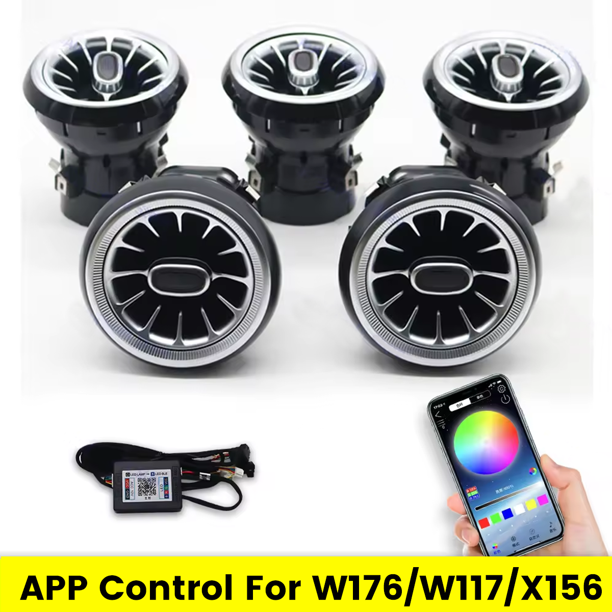 APP LED Vent