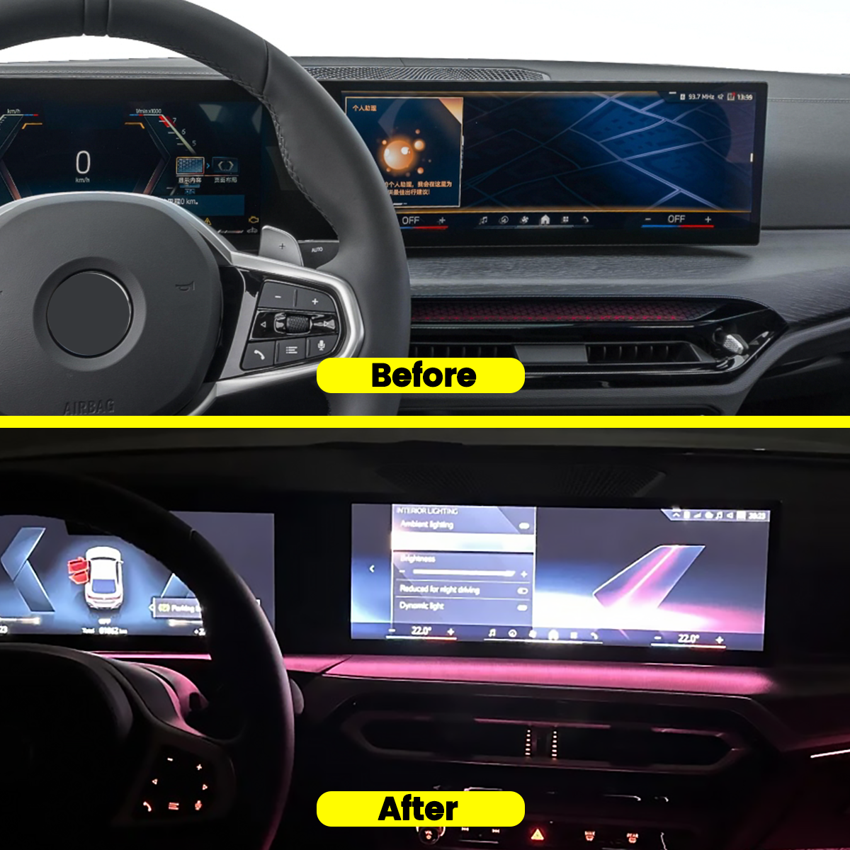 LED Screen Ambient Lighting