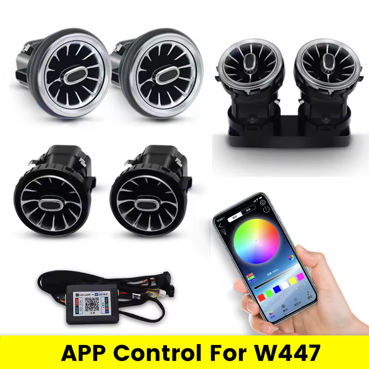 APP LED Vent