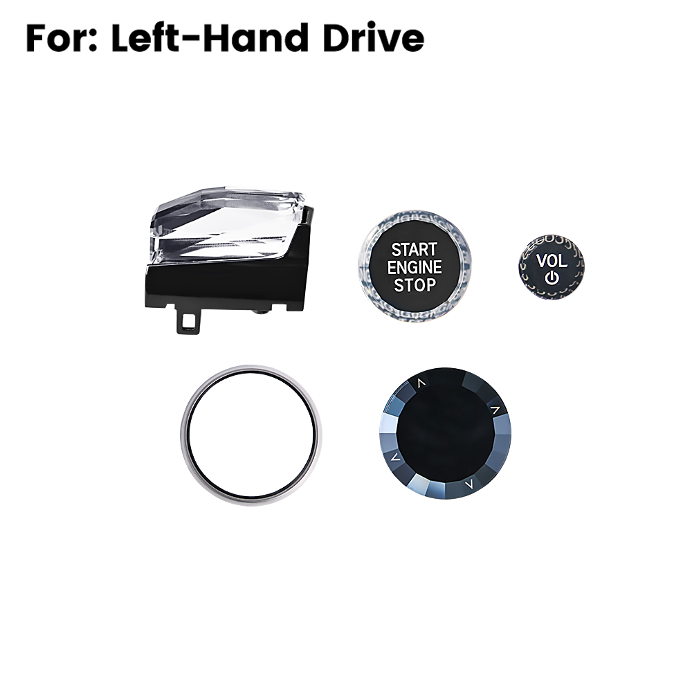 Crystal Gear Shift Knob
