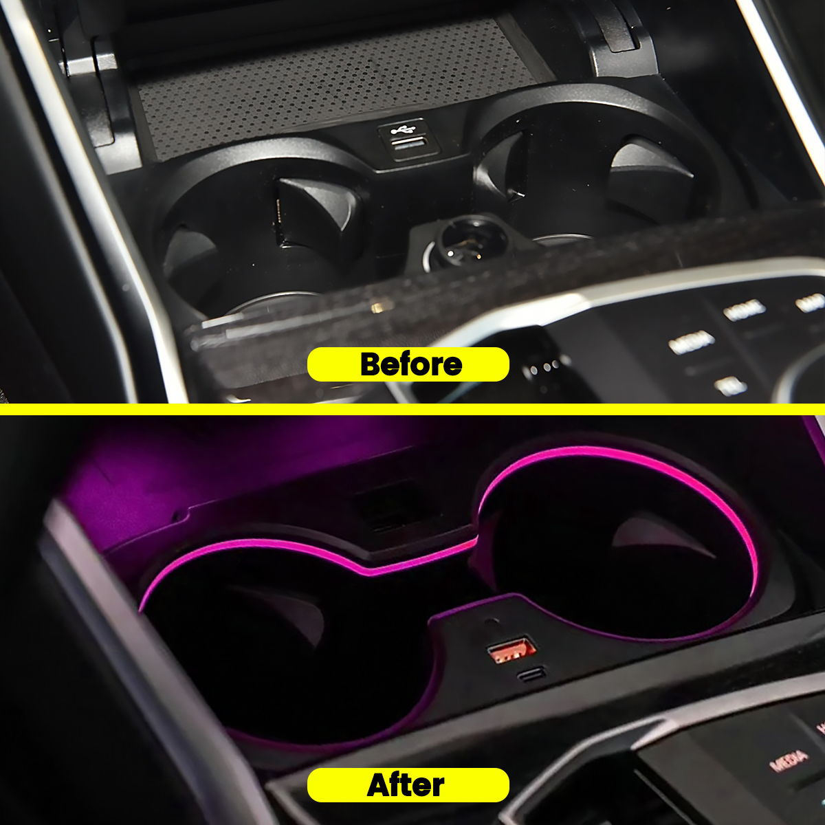 LED Cup Holder
