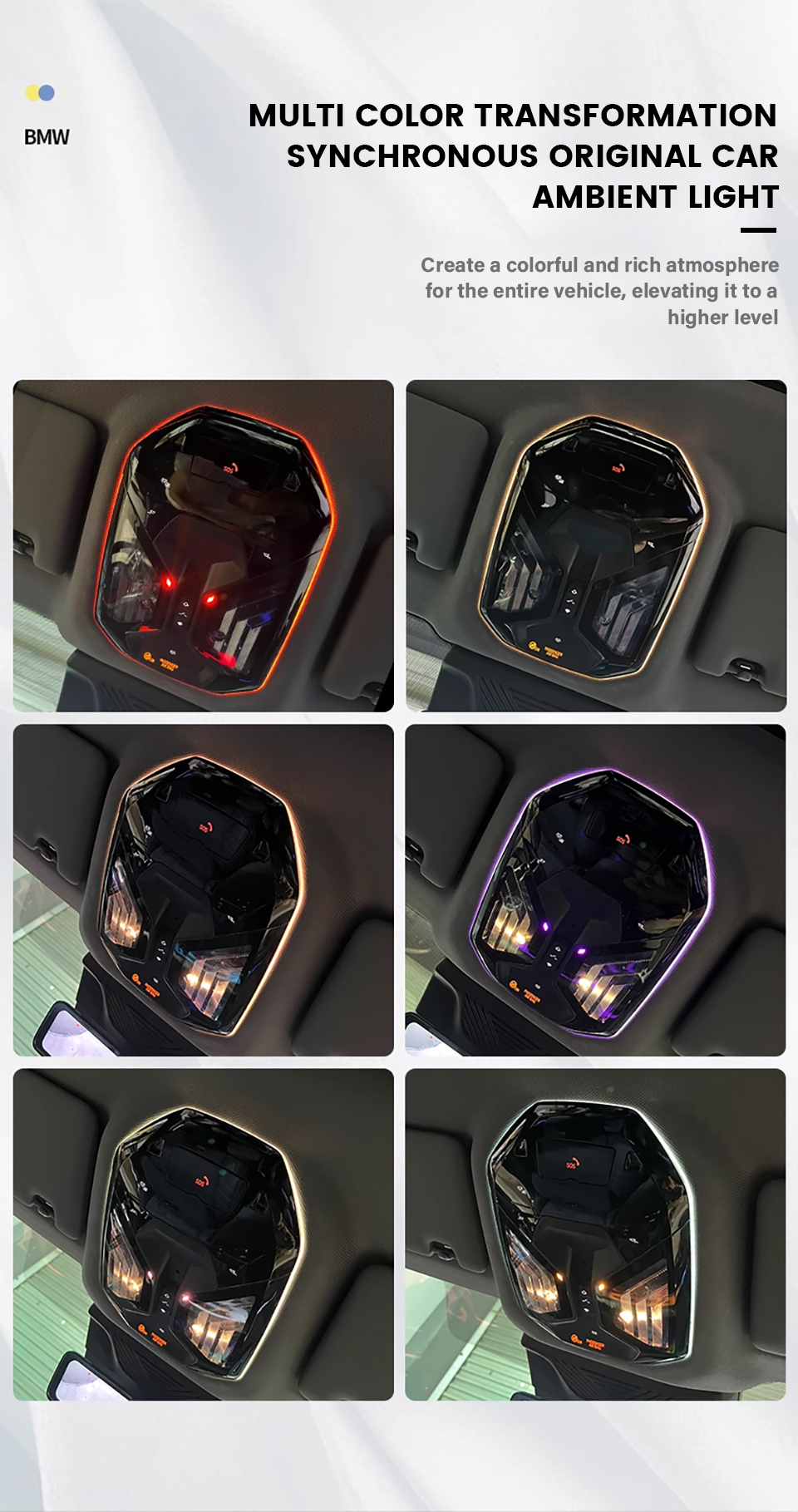 Led Ceiling Reading Ambient Light