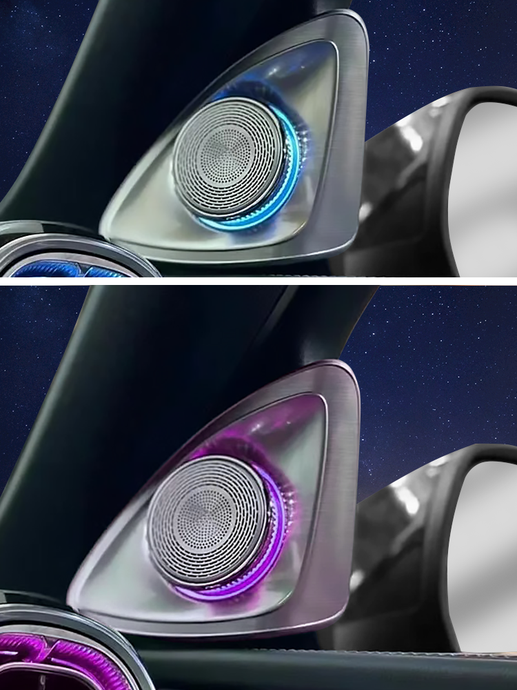 4D Rotating Tweeter