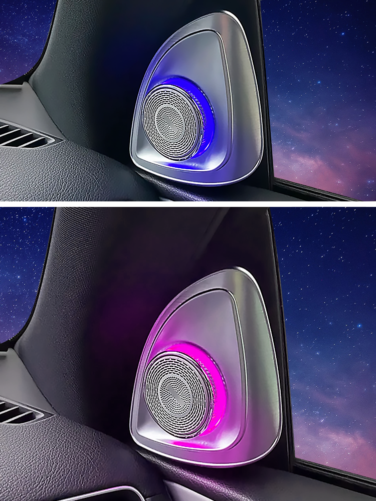 4D Rotating Tweeter