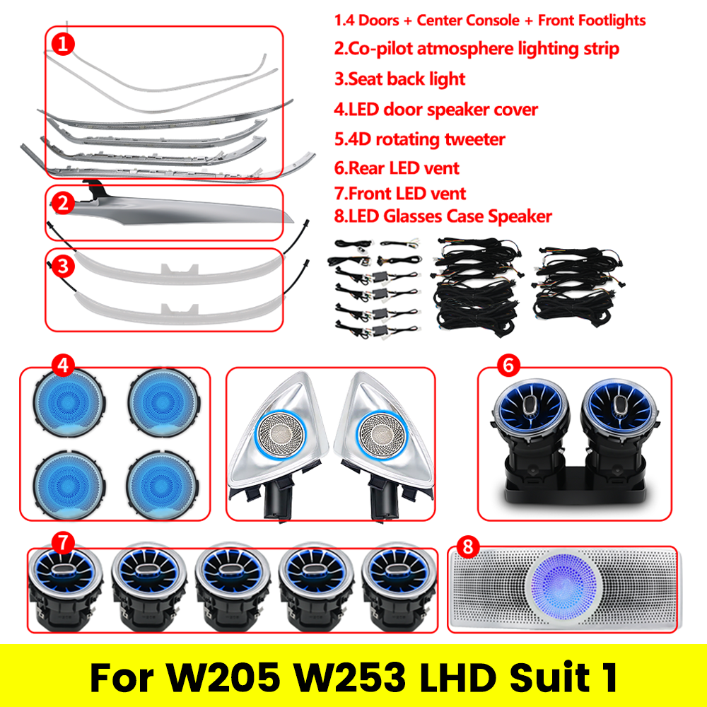 Ambient Light whole kit