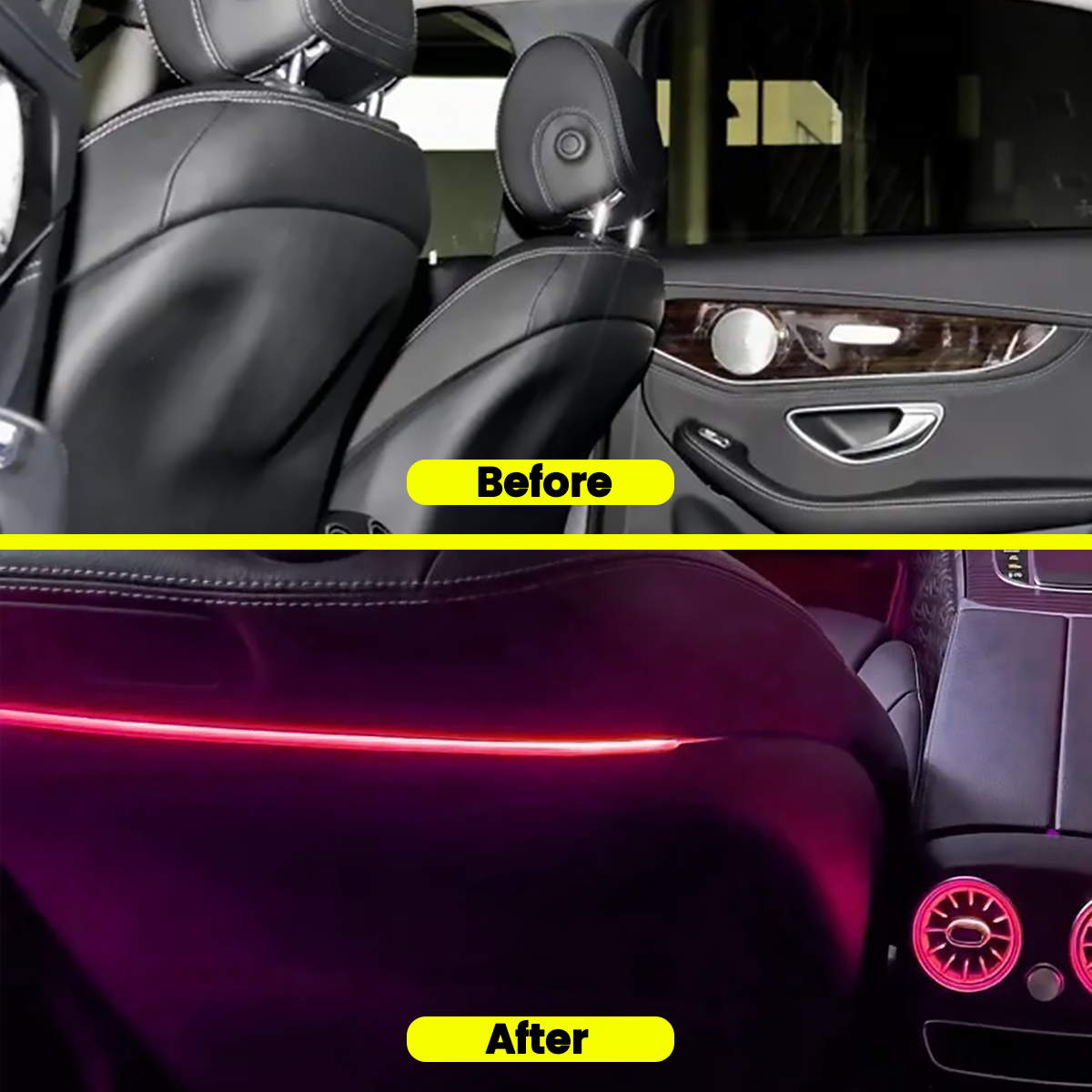 APP Seat Back Light