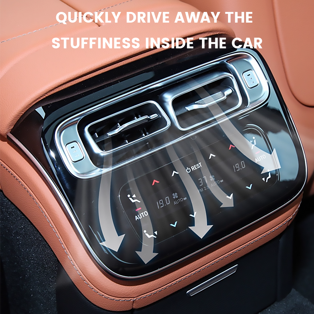 Rear Air Conditioning Panel