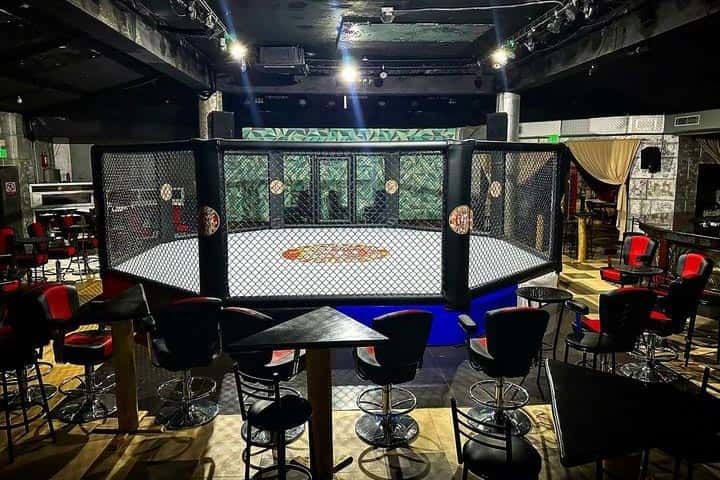 The application and practical significance of cage net partitions in venues