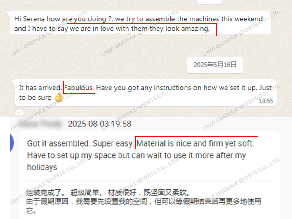 Customer Testimonials