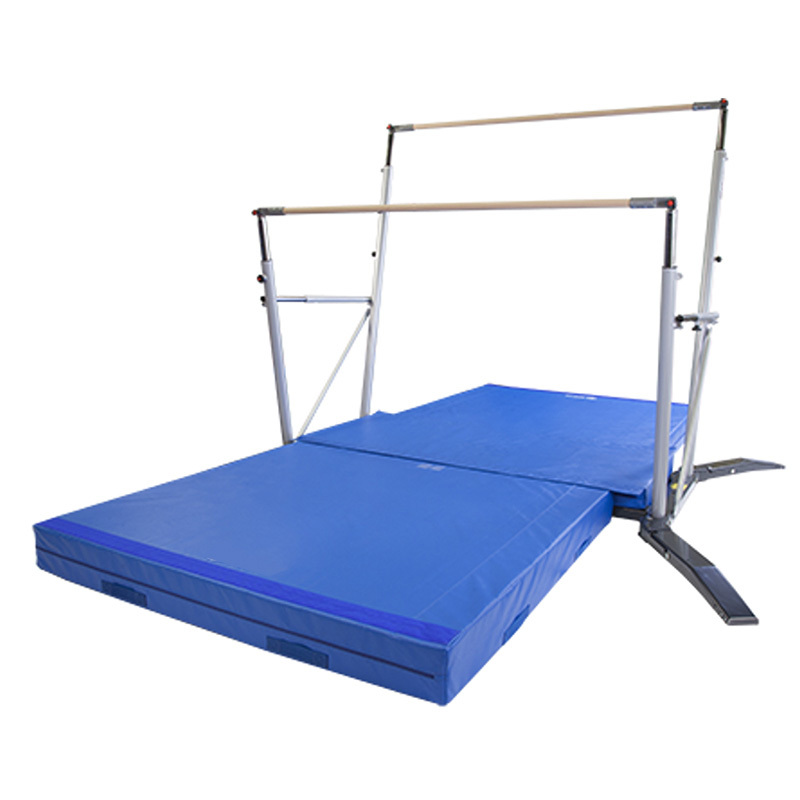 Professional Free Standing Gymnastics Uneven Bars Adjustable