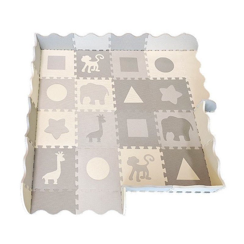 Baby Crawling Puzzle Mats EVA Foam Safety And Non-toxic