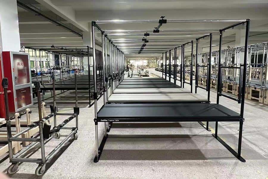 Have you ever seen such a beautiful Pilates Trapeze Table? Have you ever seen such a beautiful Pilates Trapeze Table?