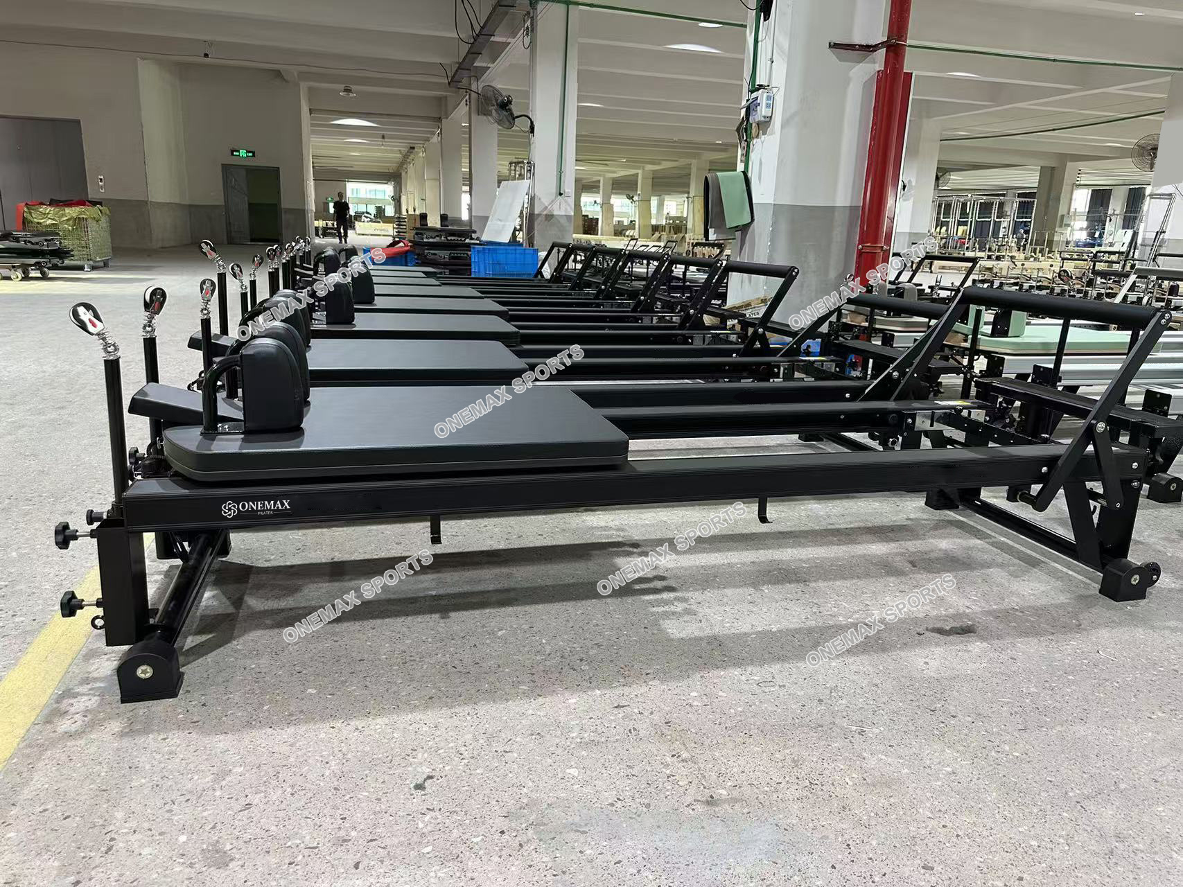 Personalize Your Pilates Reformer with ONEMAX REFORMER Aluminum Alloy Personalize Your Pilates Reformer with ONEMAX REFORMER Aluminum Alloy