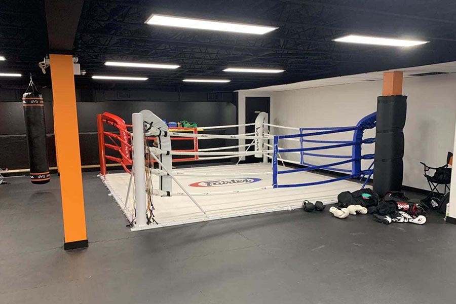 Analysis of boxing ring usage in gyms and studios Analysis of boxing ring usage in gyms and studios
