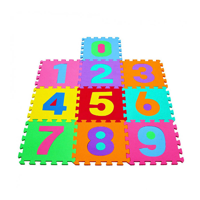 Alphabet Number Mats Eva Foam Non-toxic And Odorless For Baby Playing