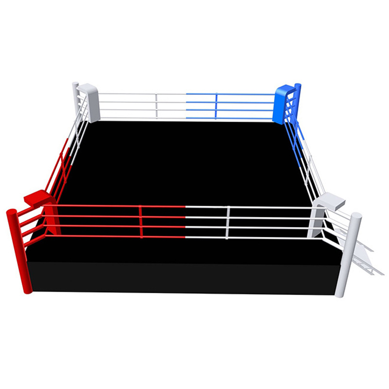 Professional Boxing Ring Customizable Easy To Assemble For Competition