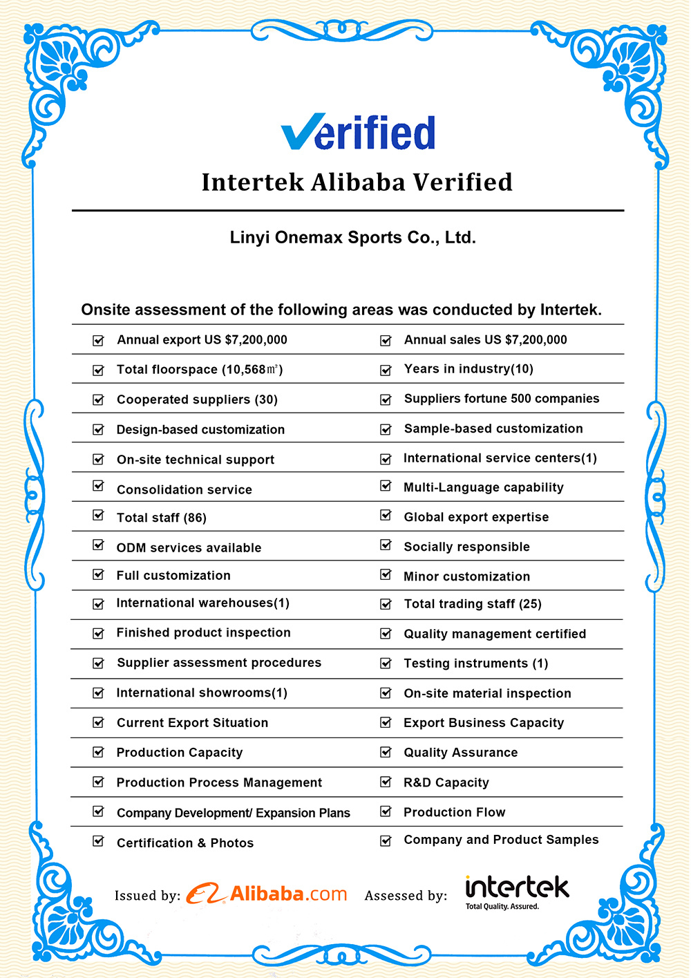 INTERTEK INTERTEK