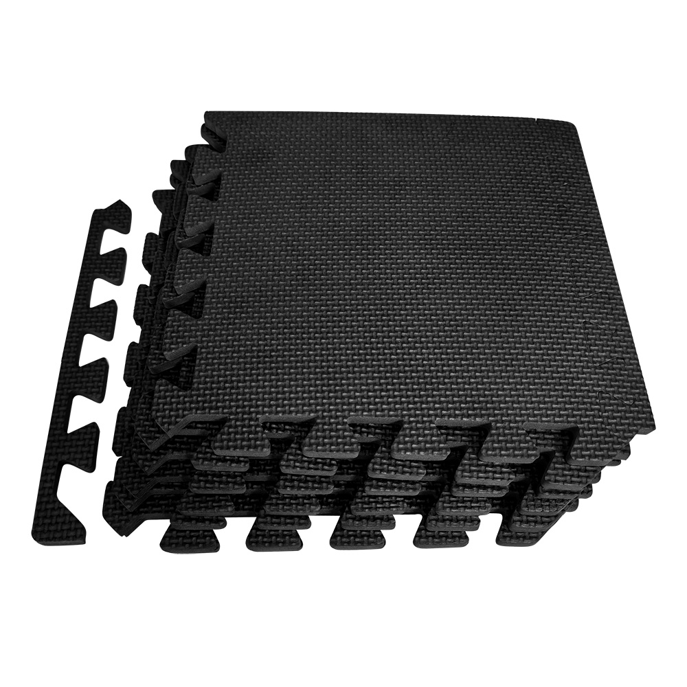 ONEMAX 30x30cm EVA Exercise Floor Interlocking Mat Non Slip Foam Gym Patchwork Fitness Soft Floor Puzzle Mats