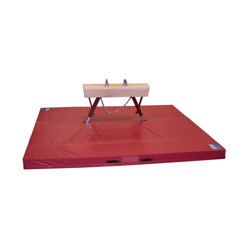 Professional Gymnastic Adjustable Pommel Horse For Competition