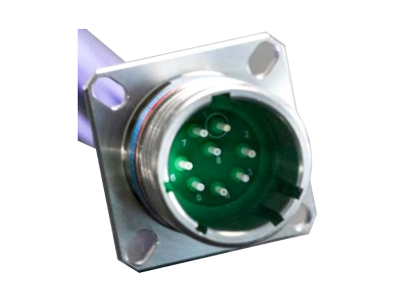 J599Ⅲ系列擴束型光纖連接器
