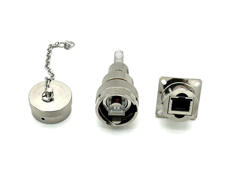 CT55系列耐環(huán)境高速網(wǎng)絡(luò)圓形電連接器