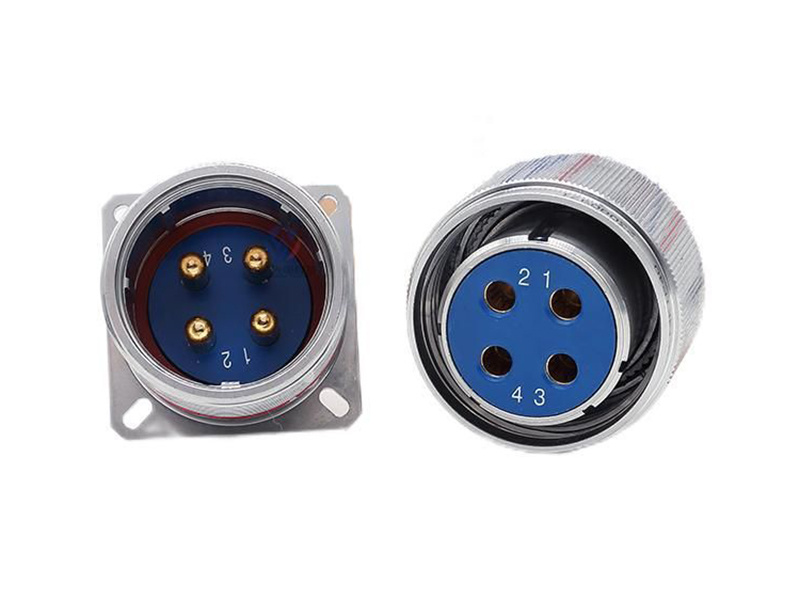 YMD線簧電源電連接器