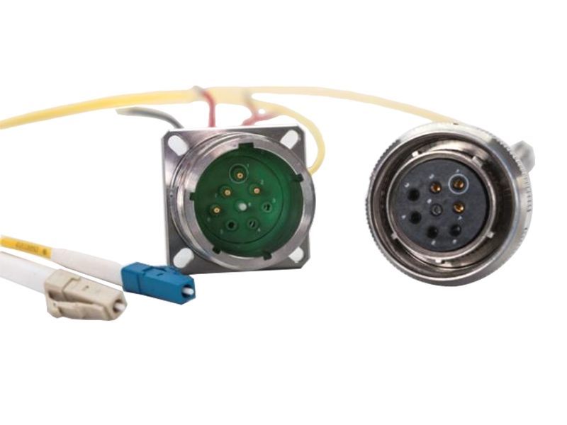 J599Ⅲ系列光電混裝連接器