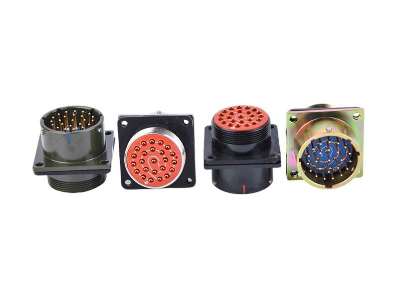 XCG高可靠線簧電連接器