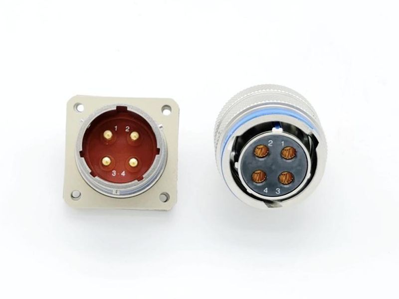 XC158系列高可靠密封線簧連接器