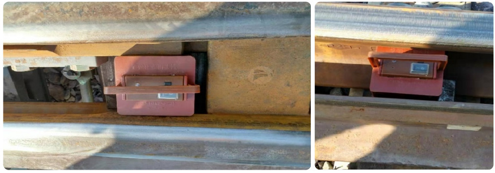 高強度加強尼龍道岔作業防夾器