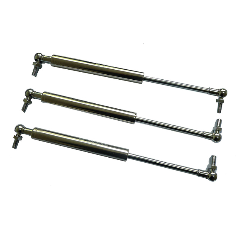 Variable damping gas spring