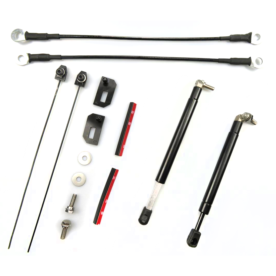 Mitsubishi pickup tailgate support rod